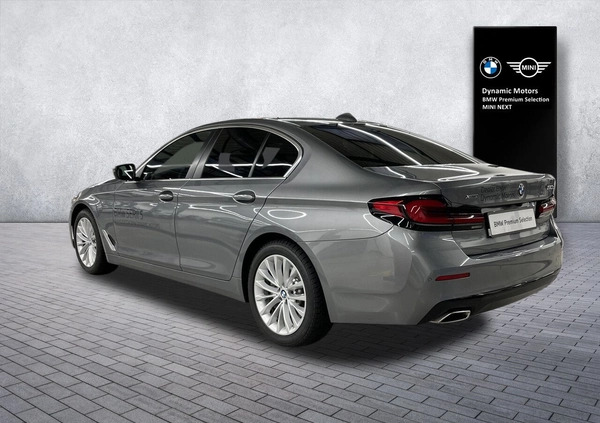 BMW Seria 5 cena 239000 przebieg: 8292, rok produkcji 2023 z Maszewo małe 154